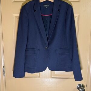 Talbots Women's Navy Blazer